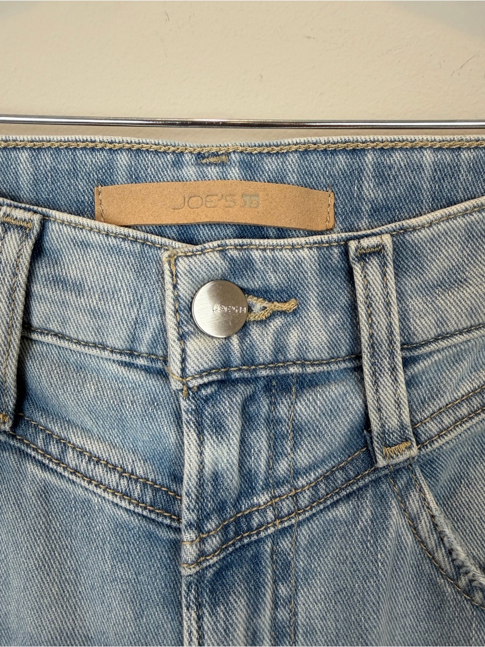 Joe’s Jeans The Goldie High Rise Wide Leg Flare Jeans Size 26 - Picture 4 of 11